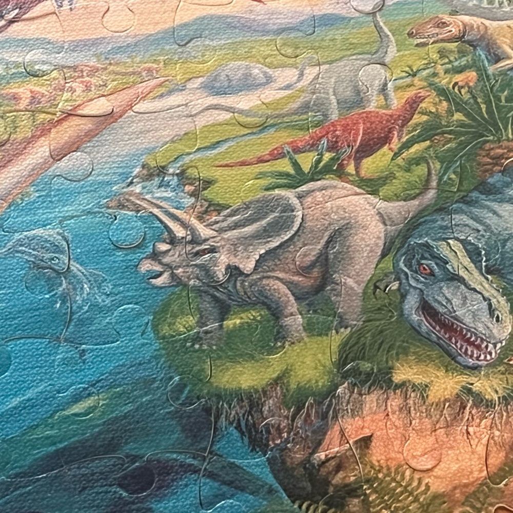 Soft Interlocking Foam Floor Dinosaur Puzzle - Picture 2 of 10